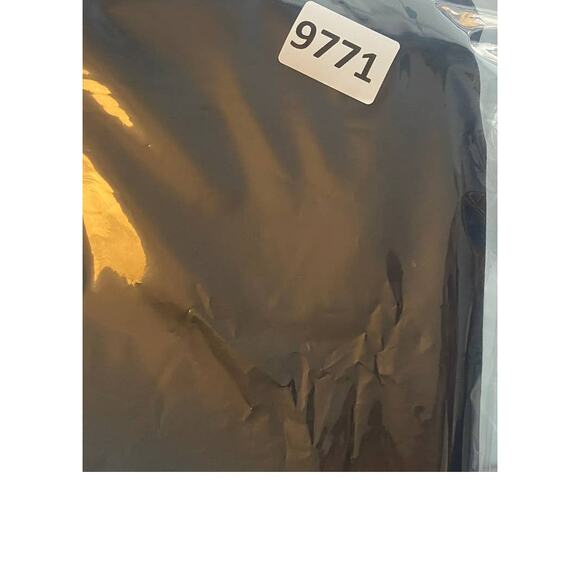 The Outfitters by Lands' End Size 10 Black Pencil Skirt - Picture 6 of 6